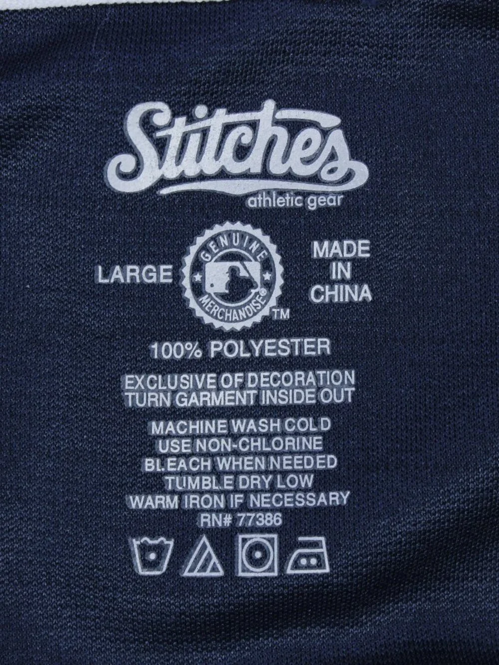 Boston Red‎ Sox Jacket - Brand: Stitches - MLB - Size L - Navy Blue